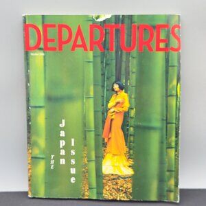 Departures October 2016 The Japan Issue Paperback Magazine